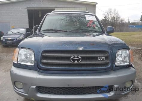 2003 Toyota Sequoia Sr5 V8 z USA, uszkodzony, nr VIN 5TDZT34A33S165366